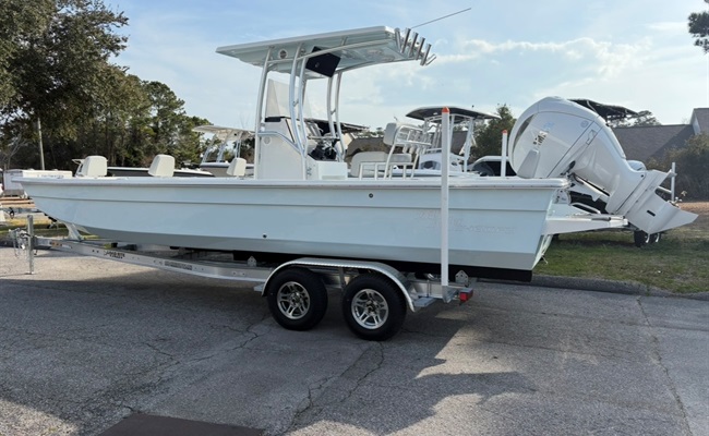 2027 Bay Rider 2460 FS Ice Blue